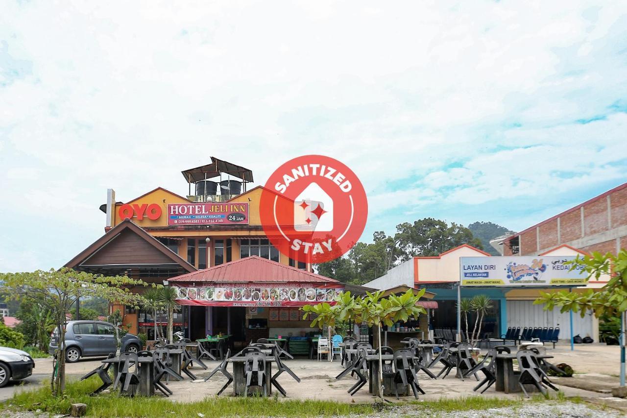 OYO 89892 Hotel Jeli Inn Buitenkant foto